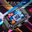 OVISEN T93 Smart Watch with Bluetooth Headset & Blood Oxygen Monitoring - 3