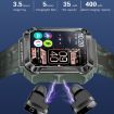 OVISEN T93 Smart Watch with Bluetooth Headset & Blood Oxygen Monitoring - 6