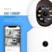 ESCAM QF010 2x2MP Dual Lens WiFi Camera with Motion Detection (EU Plug) - 4