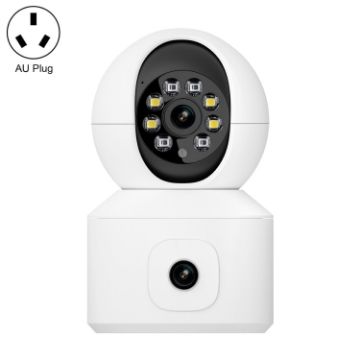ESCAM QF010 2x2MP Dual Lens WiFi Camera with Two-way Voice & Motion Detection - 1