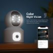 ESCAM QF010 2x2MP Dual Lens WiFi Camera with Two-way Voice & Motion Detection - 6