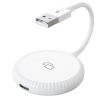 USB & USB-C Carplay Mirror Adapter for iPhone THT-020-6 (White) - 2