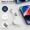 USB & USB-C Carplay Mirror Adapter for iPhone THT-020-6 (White) - 6