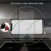 Yesido C91 Magnetic Phone Tablet Holder for Car Console (Black) - 4
