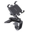 Yesido C101 Black Multifunctional Car Dashboard Phone Holder - 1