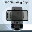 Yesido C103 Car Dashboard Snap-On Phone Holder (Black) - 5