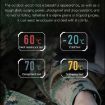 OVISEN GT100 1.39" TFT Smartwatch with Blood Oxygen & Music (Grey) - 6