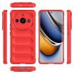 Realme 11 Pro 5G/Pro+ 5G Wine Red Magic Shield Phone Case - 3