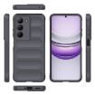 Realme V60 Pro/14x 5G Magic Shield TPU Phone Case (Dark Grey) - 3