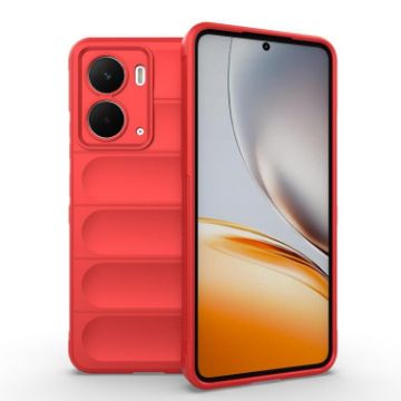 Realme P3 5G Global Red Magic Shield TPU + Flannel Case - 1