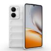 Realme P3 5G White Magic Shield TPU + Flannel Phone Case - 1