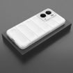 Realme P3 5G White Magic Shield TPU + Flannel Phone Case - 2