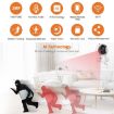 SriHome SH025 1080P HD AI IP Camera, 2MP, Audio, Motion Detection - 5