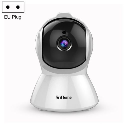 SriHome SH025 1080P HD AI Camera, Two Way Audio, Motion/Night Vision - 1