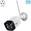 SriHome SH035 3MP IP Camera, Two-Way Audio, Night Vision, AU Plug - 1