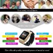 D99+ 1.22" HD GPS Smartwatch for Elderly, Waterproof, Champagne Gold - 5