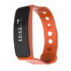 TLW05 0.86" OLED Smart Bracelet, IP66 Waterproof, Bluetooth, Orange - 2