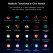 G20 Smart Bracelet: 1.3" Screen, IP67, Call/Heart Rate/Sleep Monitor - 3