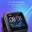 G20 Smart Bracelet: 1.3" Screen, IP67, Call/Heart Rate/Sleep Monitor - 4