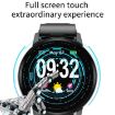 S01 1.22" Gold Smart Bracelet, IP67, Call/Heart/Blood/Sleep Monitor - 5