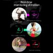 S01 1.22" Gold Smart Bracelet, IP67, Call/Heart/Blood/Sleep Monitor - 6