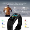 Z21 Plus Smart Bracelet: IP68, Call/Heart/Sleep Monitoring (Purple) - 3