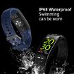 Z21 Plus Smart Bracelet: IP68, Call/Heart/Sleep Monitoring (Purple) - 6