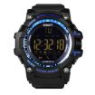 EX16 1.12" Waterproof Smart Watch, Pedometer, Android & iOS, Blue - 1