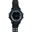 EX16 1.12" Waterproof Smart Watch, Pedometer, Android & iOS, Blue - 2