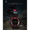 EX16 1.12" Waterproof Smart Watch, Pedometer, Android & iOS, Blue - 5