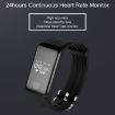 TLW B3 Fitness Tracker OLED Smart Bracelet, Heart Rate Monitor (Red) - 2