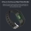 TLW B3 Fitness Tracker OLED Smart Bracelet, Heart Rate Monitor (Red) - 4