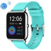 P22 Smart Watch: 1.4" IPS, IP67, Camera, Heart Rate, Sleep, Blue - 1