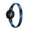 AK15 Smart Bracelet: 1.08" LCD, IP67, Heart & Sleep Monitor, Blue - 4