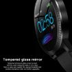 CF18 1.22" Black IPX67 Waterproof Smartwatch with Health Monitoring - 3