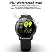 CF18 1.22" Black IPX67 Waterproof Smartwatch with Health Monitoring - 5