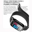 CV06 Smart Bracelet: 1.3" Screen, Heart & Sleep Monitoring, Magenta - 6
