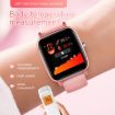 T98 Smart Watch - 1.4" Screen, Waterproof, Temp/Heart Rate Monitor - 3