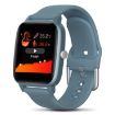 T98 Smart Watch: 1.4" Color Screen, Body Temp, Heart Rate, IP67 (Blue) - 1