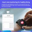 P3 Smart Watch: 1.3" IPS Screen, IP68 Waterproof, Health Monitor - 4