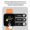 P3 Smart Watch: 1.3" IPS Screen, IP68 Waterproof, Health Monitor - 5