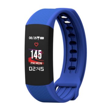 TLW B6 Fitness Tracker: Heart Rate, Sleep Monitor, IP67 Waterproof - 1