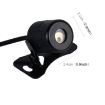 Universal 200mW Car/Motorcycle Laser Fog Alarm, Six Patterns, Red Light - 3