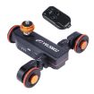 YELANGU L4X Electric Camera Dolly with Remote for DSLR, GoPro - 2