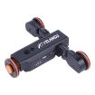 YELANGU L4X Electric Camera Dolly with Remote for DSLR, GoPro - 3