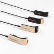 Groudchat JP1DV1 1080P HD USB Camera with Microphone (Gold Black) - 2