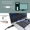 Groudchat JP1DV1 1080P HD USB Camera with Microphone (Gold Black) - 5