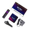 H96 Max V11 4K Smart TV Box, Android 11, 4GB RAM, 64GB ROM, WiFi - 4