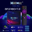 H96 Max V11 4K Smart TV Box, Android 11, 4GB RAM, 64GB ROM, WiFi - 5