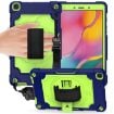 Samsung Tab A 8.0 T290 Shockproof 360 Case with Holder (Navy/Grey) - 1